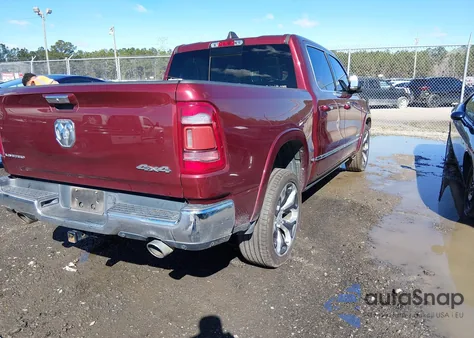 2019 Ram 1500 Limited 4X4 5'7 Box из США, поврежденный, VIN 1C6SRFHT3KN527852